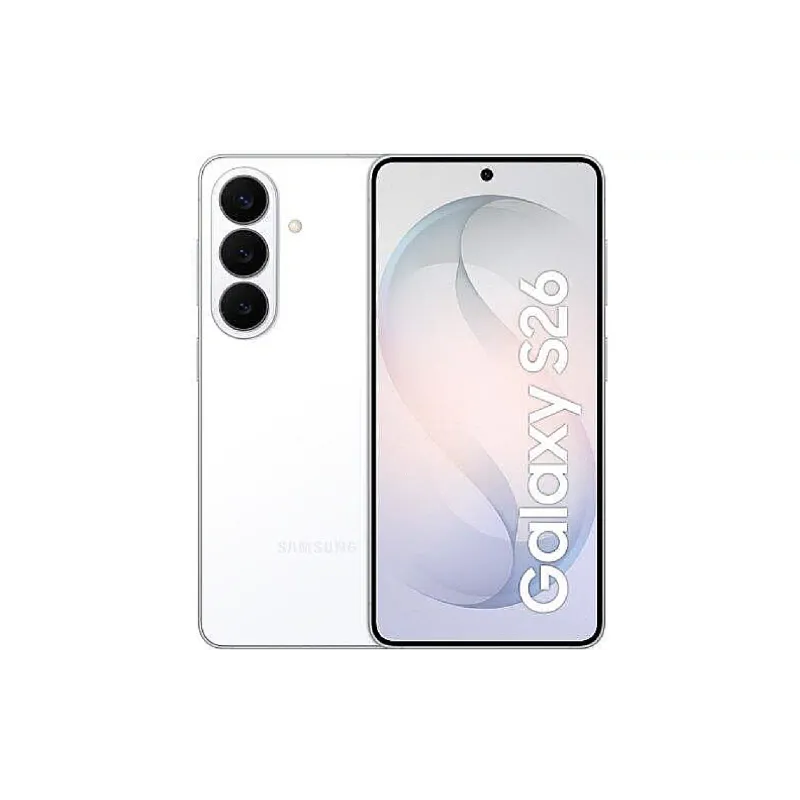 Смартфон Samsung Galaxy S26 5G 12Gb/256Gb/Android White S942 (SM-S942BZWGEUC)
