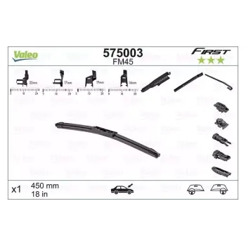 ممسحة Valeo (575003)