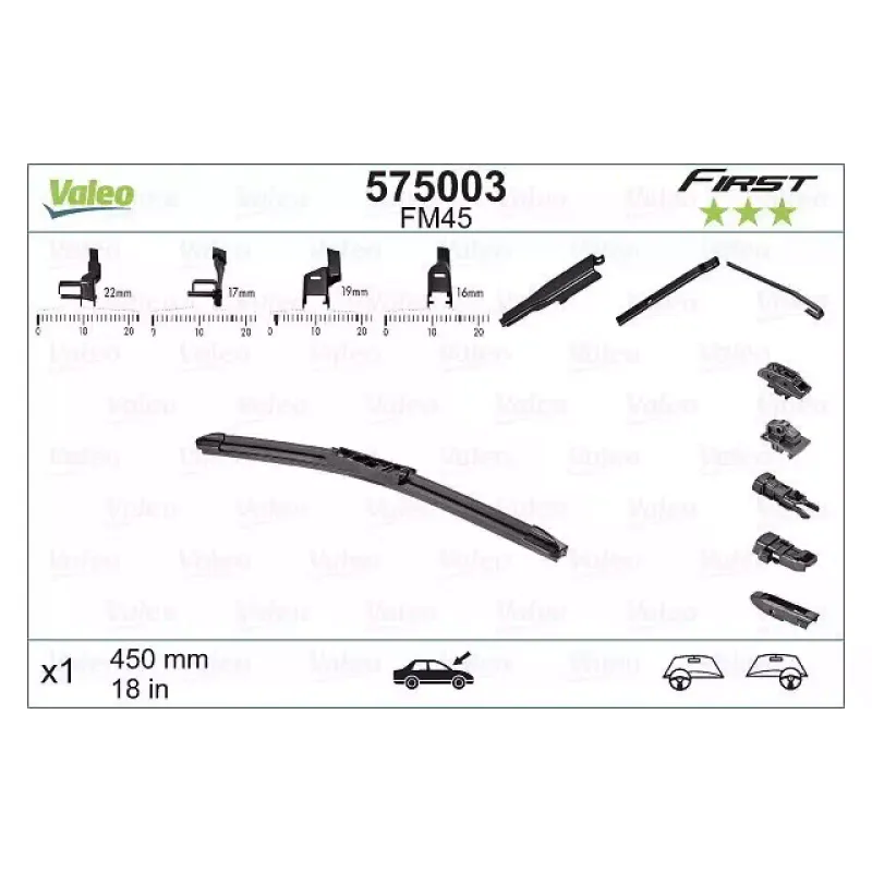 ممسحة Valeo (575003)