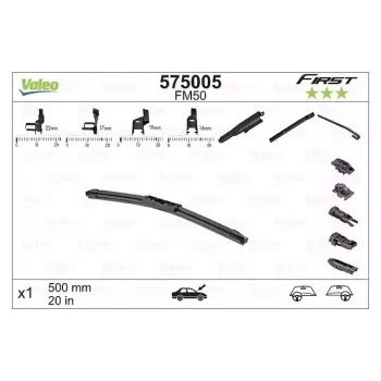 ممسحة Valeo (575005)