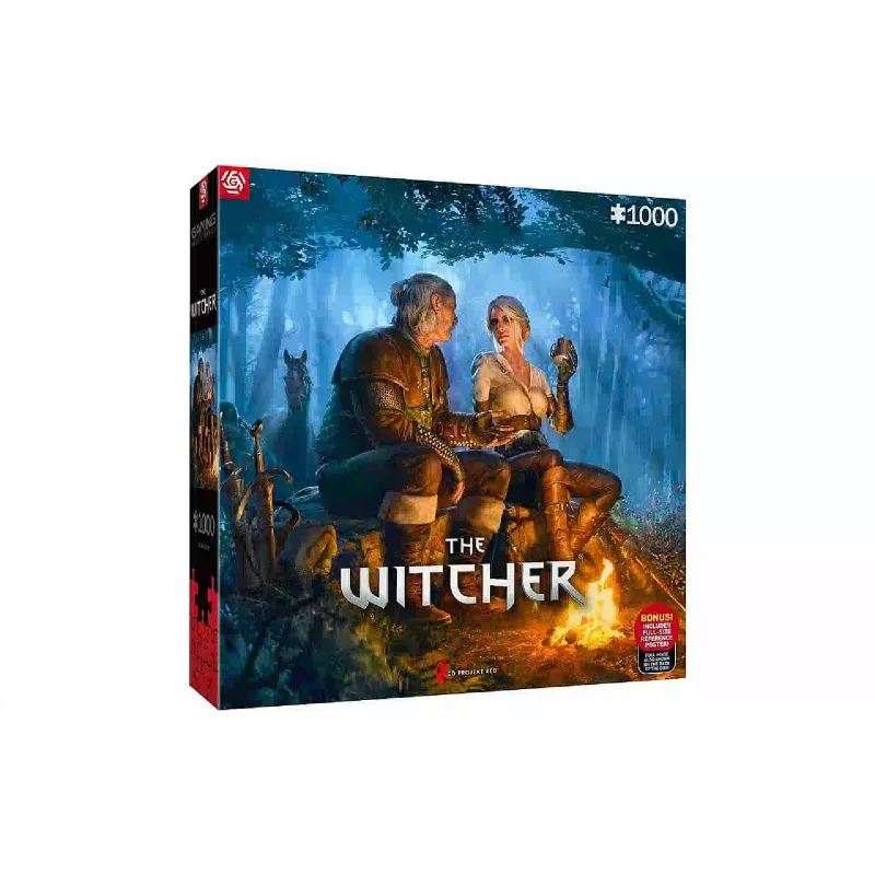 لغز GoodLoot The Witcher Journey of Ciri (5908305250203)