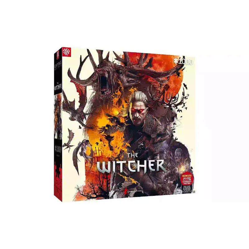 لغز GoodLoot The Witcher Monsters (5908305250210)