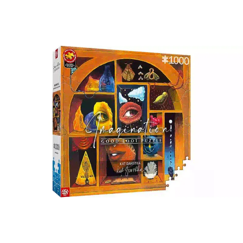 لغز GoodLoot Imagination Kat Garstka The Oneironaut's Collection II (5908305250777)