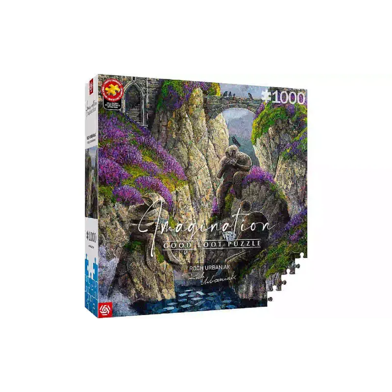 لغز GoodLoot Imagination Roch Urbaniak Trolls of Kilmorven (5908305250784)