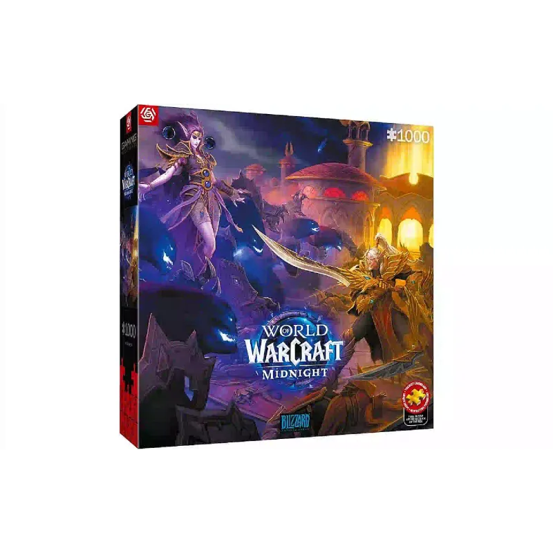 Пазл GoodLoot World of Warcraft Midnight Against the Void (5908305250838), 1000 шт