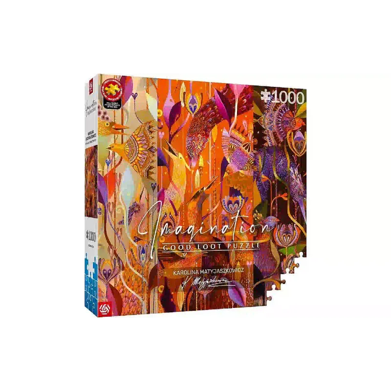 لغز GoodLoot Imagination Karolina Matyjaszkowicz In the Avian Thicket Triptych (5908305250890)