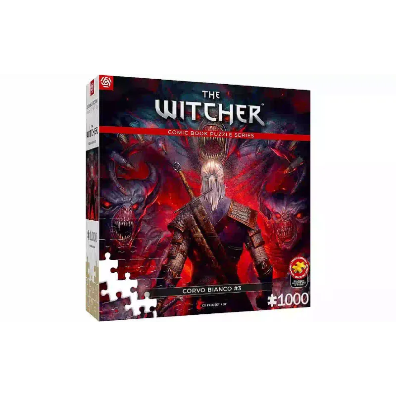 لغز GoodLoot The Witcher Corvo Bianco (5908305251040)
