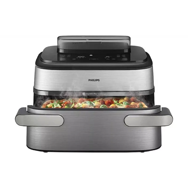 Мултифурна Philips Ovi Dual Steam Fry, Grey (NA565/02)