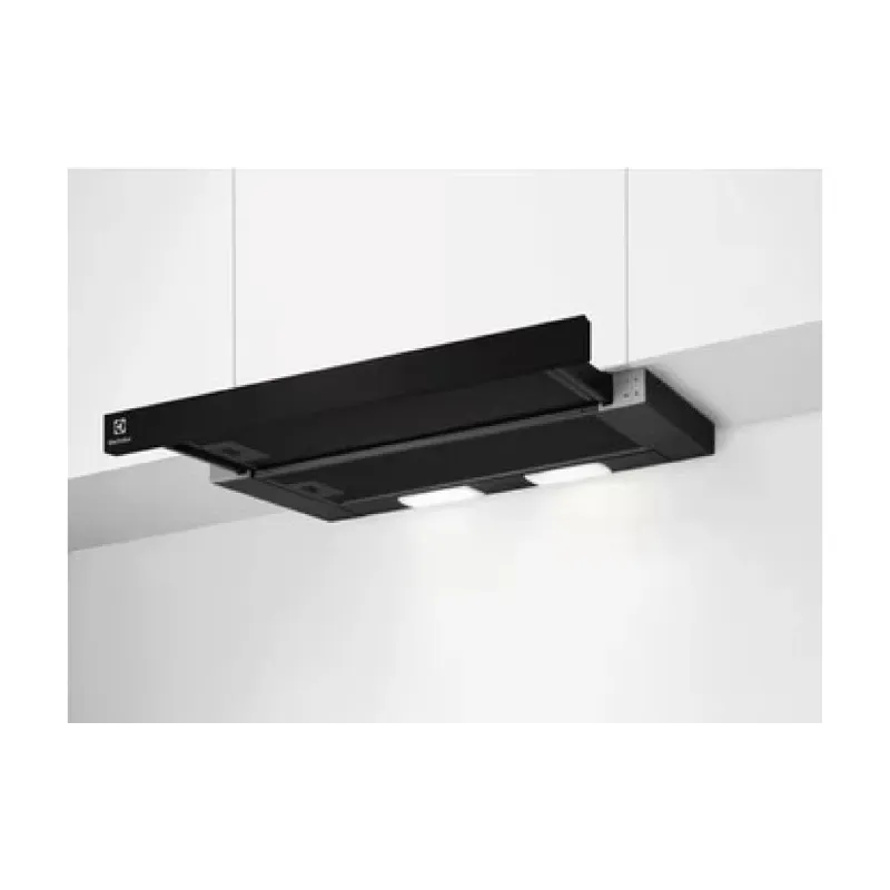 Витяжка телескопічна Electrolux (LFP336K), 59 см, Black