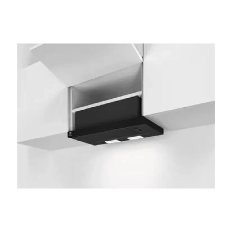 Витяжка телескопічна Electrolux (LFP336K), 59 см, Black