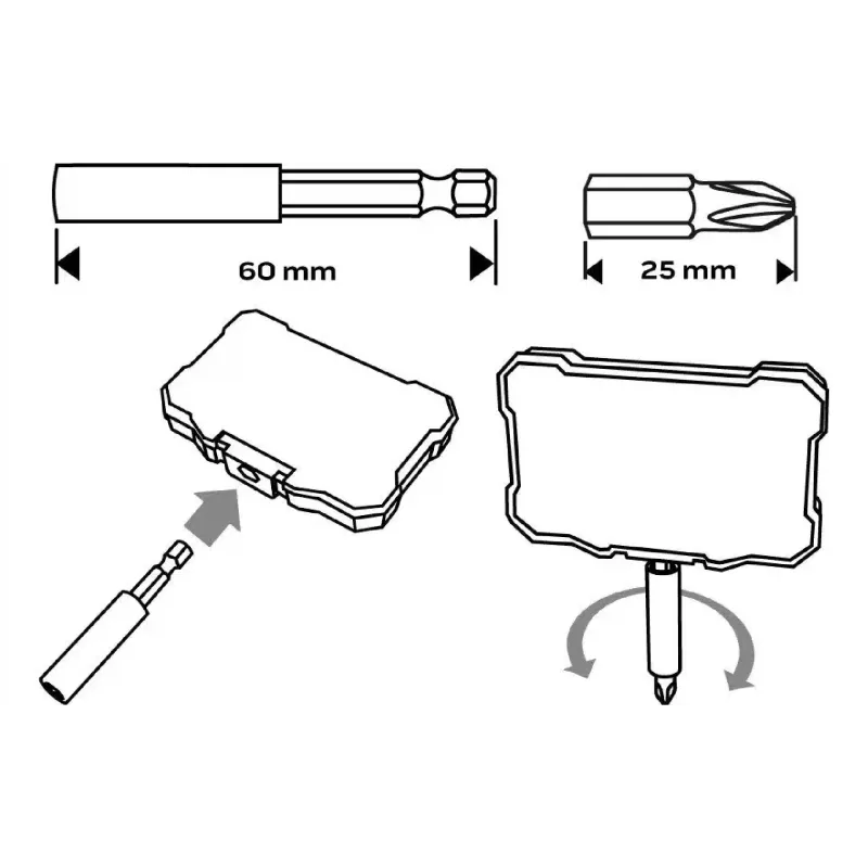 Conjunto de bits Neo Tools (56-614)