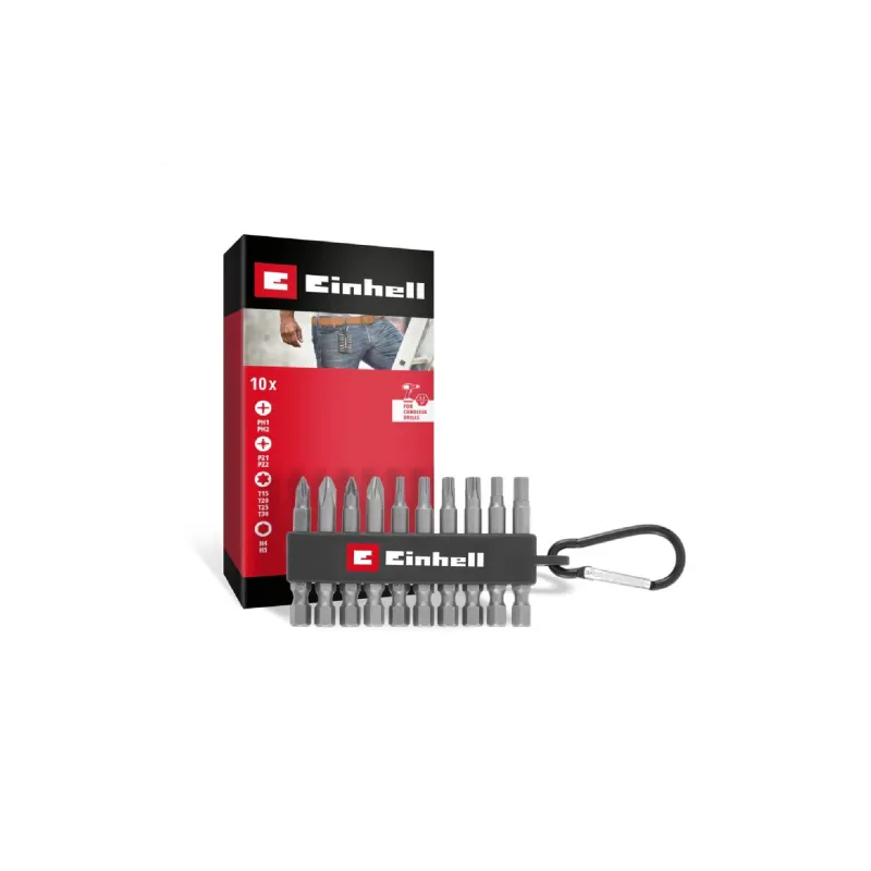 Set of impact bits Einhell (118623)