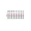Set of impact bits Einhell (118623)