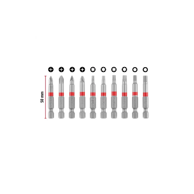 Set of impact bits Einhell (118623)
