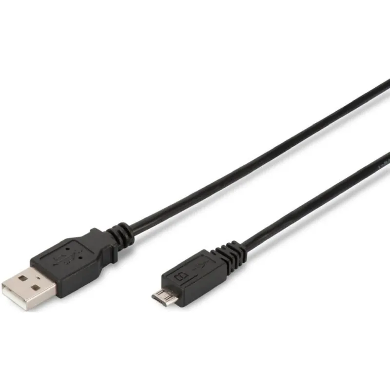 كابل Digitus, Black (AK-300127-018-S)