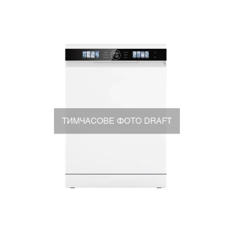 Посудомийна машина Ardesto (DWMF-W608IWT), 60 см, 13 комплектів, White