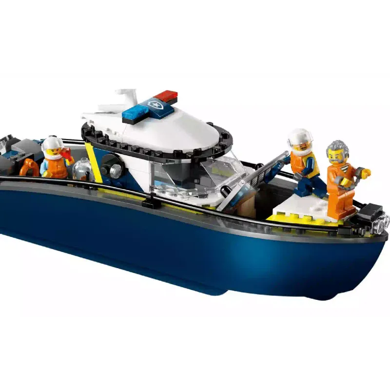 Construtor LEGO City Police Boat Chase (60456)