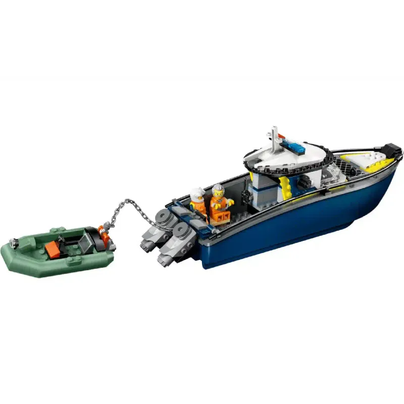 Construtor LEGO City Police Boat Chase (60456)