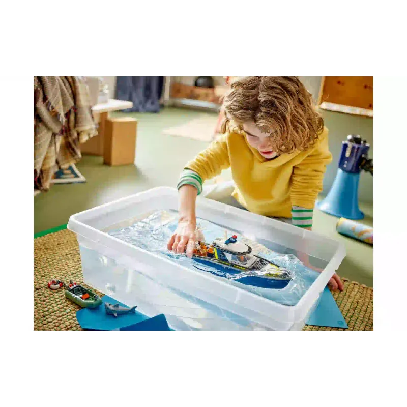 Construtor LEGO City Police Boat Chase (60456)