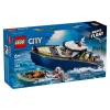 Construtor LEGO City Police Boat Chase (60456)
