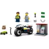 Konstruktőr LEGO City Police Motorcycle Chase (60455)