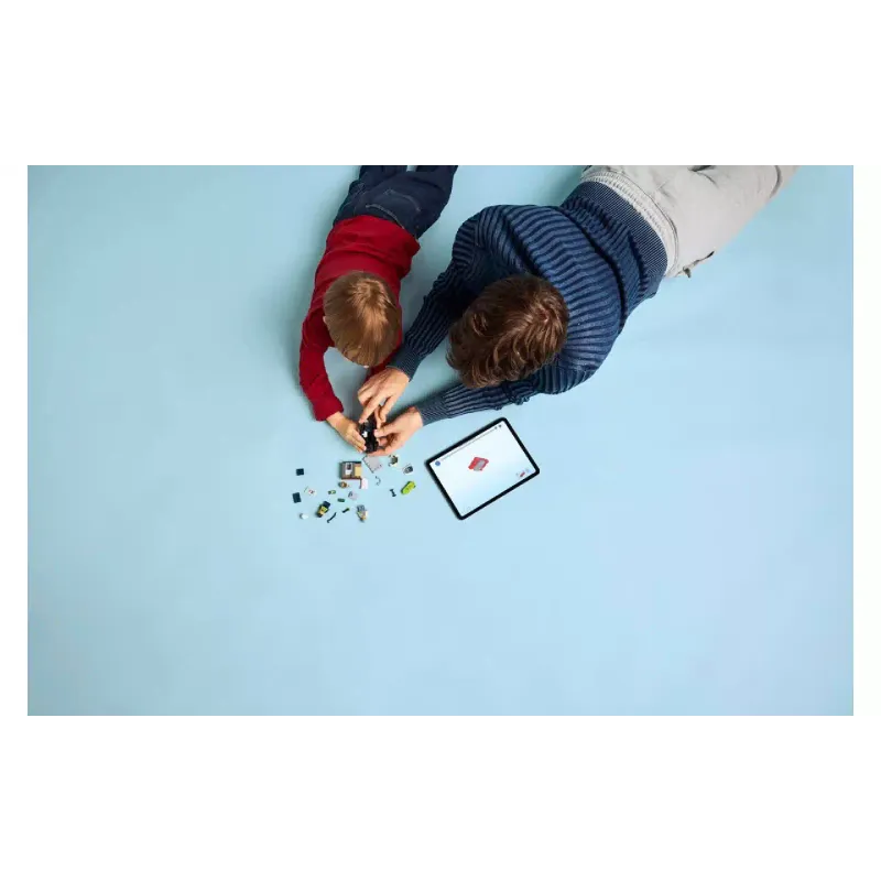 Konstruktőr LEGO City Police Motorcycle Chase (60455)