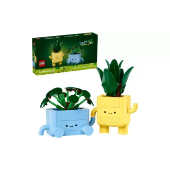 منشئ LEGO Botanicals Happy Plants (10349)