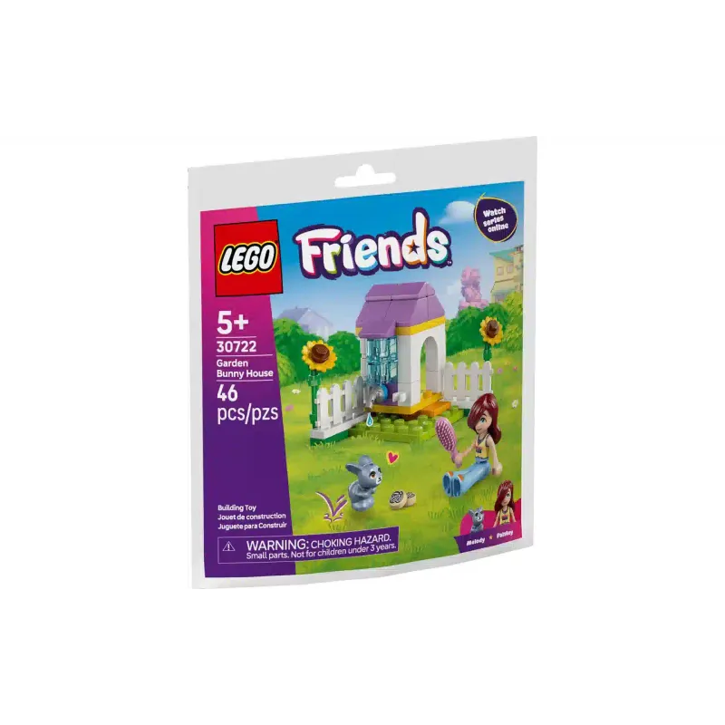 Конструктор LEGO Friends Садовый домик для кролика (30722)
