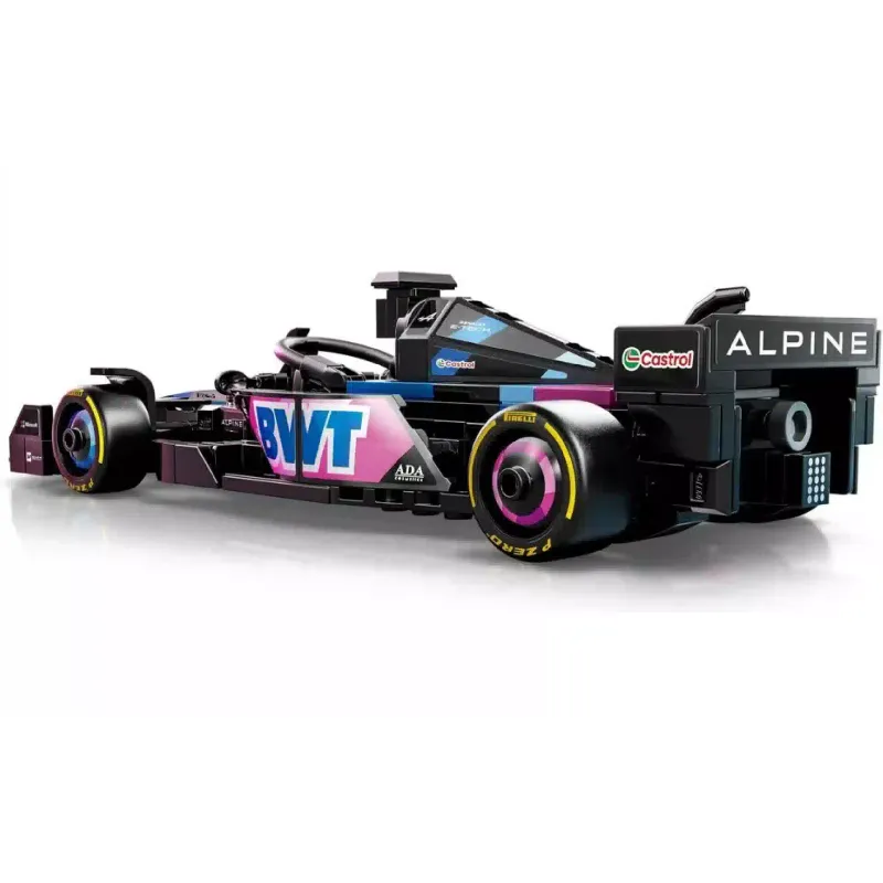 Konstruktőr LEGO Speed Champions BWT Alpine F1 Team A524 Race Car (77248)