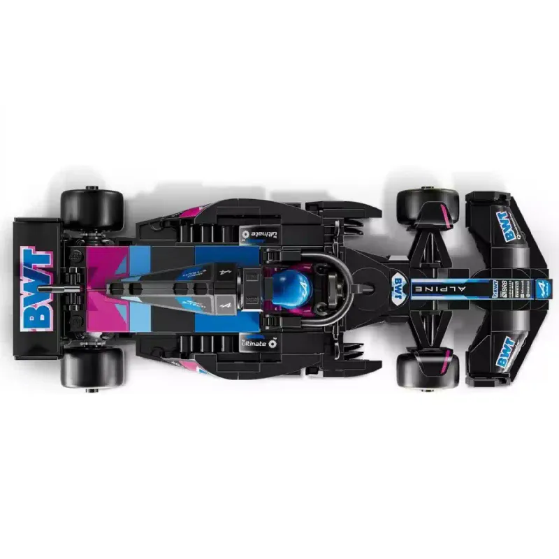 Konstruktőr LEGO Speed Champions BWT Alpine F1 Team A524 Race Car (77248)