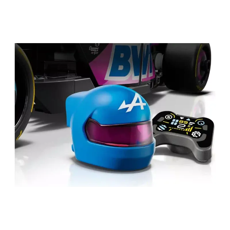 Konstruktőr LEGO Speed Champions BWT Alpine F1 Team A524 Race Car (77248)