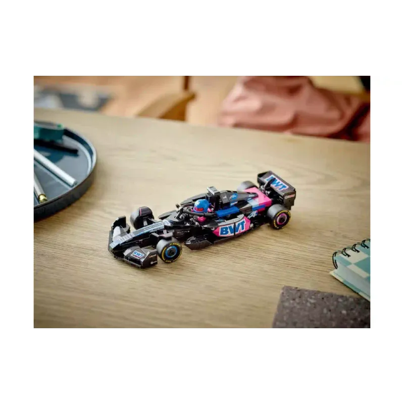 Konstruktőr LEGO Speed Champions BWT Alpine F1 Team A524 Race Car (77248)
