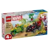 Κατασκευαστής LEGO Spider-Man Spidey and His Amazing Friends Spin and Electro Dinosaur Vehicle Chase (11198)