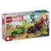 Конструктор LEGO Spider-Man Spidey and His Amazing Friends Spin and Electro Dinosaur Vehicle Chase (11198)