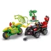 Конструктор LEGO Spider-Man Spidey and His Amazing Friends Spin and Electro Dinosaur Vehicle Chase (11198)