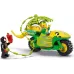 Конструктор LEGO Spider-Man Spidey and His Amazing Friends Spin and Electro Dinosaur Vehicle Chase (11198)