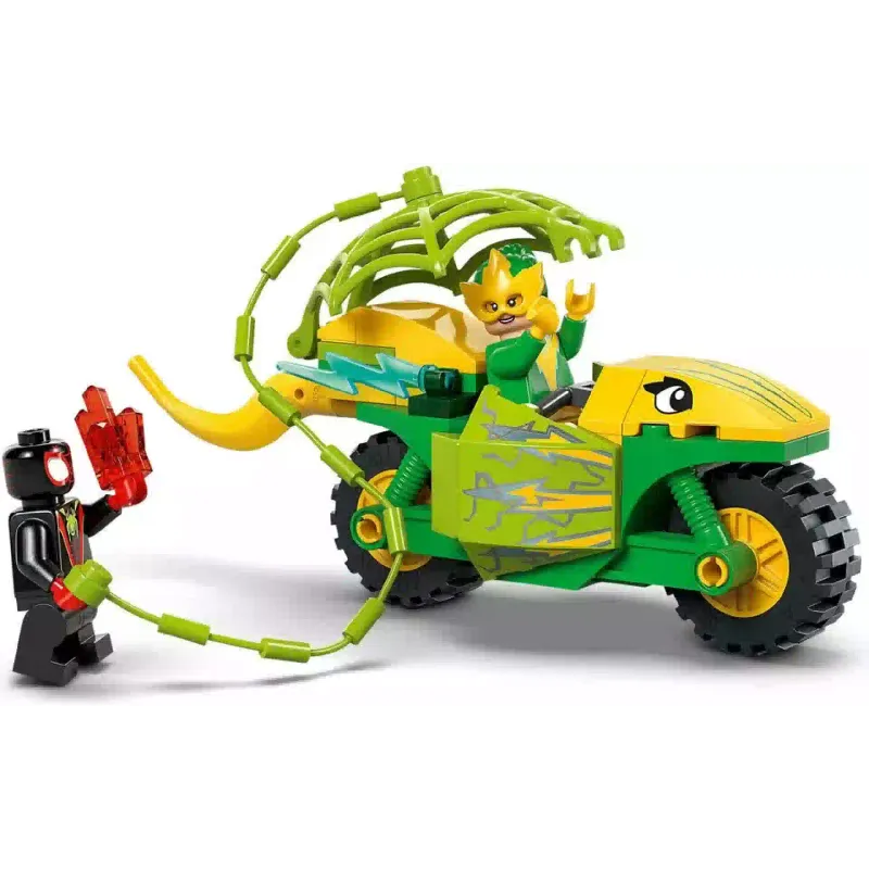Κατασκευαστής LEGO Spider-Man Spidey and His Amazing Friends Spin and Electro Dinosaur Vehicle Chase (11198)