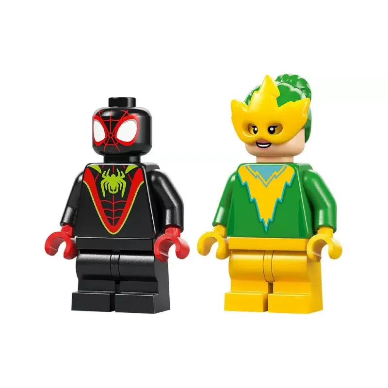 Κατασκευαστής LEGO Spider-Man Spidey and His Amazing Friends Spin and Electro Dinosaur Vehicle Chase (11198)