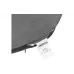 Orthopedic neck pillow Ardesto Sleepwell Travel (ART3128NGP), 31 x 28 x 10 cm, Grey