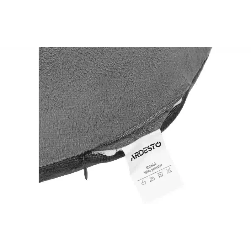 Travesseiro ortopédico para o pescoço Ardesto Sleepwell Travel, Grey (ART3128NGP)