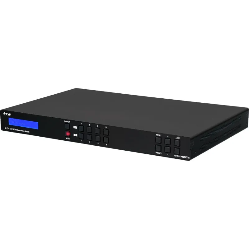 مفتاح مصفوفة لجدار الفيديو Cypress (CPLUS-44SM)