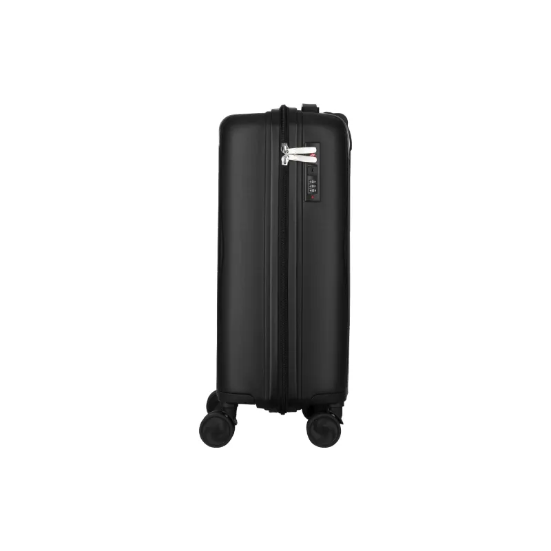 A set of suitcases 2E (2E-PP-M7979-SET3-BK), L+M+S, Black