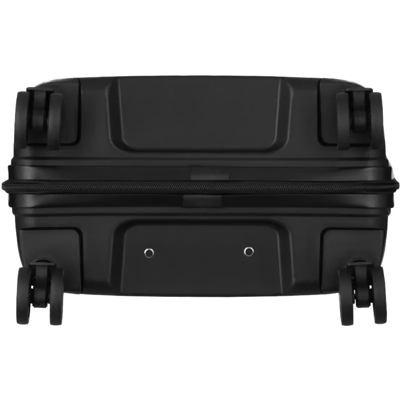 A set of suitcases 2E (2E-PP-M7979-SET3-BK), L+M+S, Black