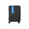 A set of suitcases 2E (2E-PP-M7979-SET3-BK), L+M+S, Black