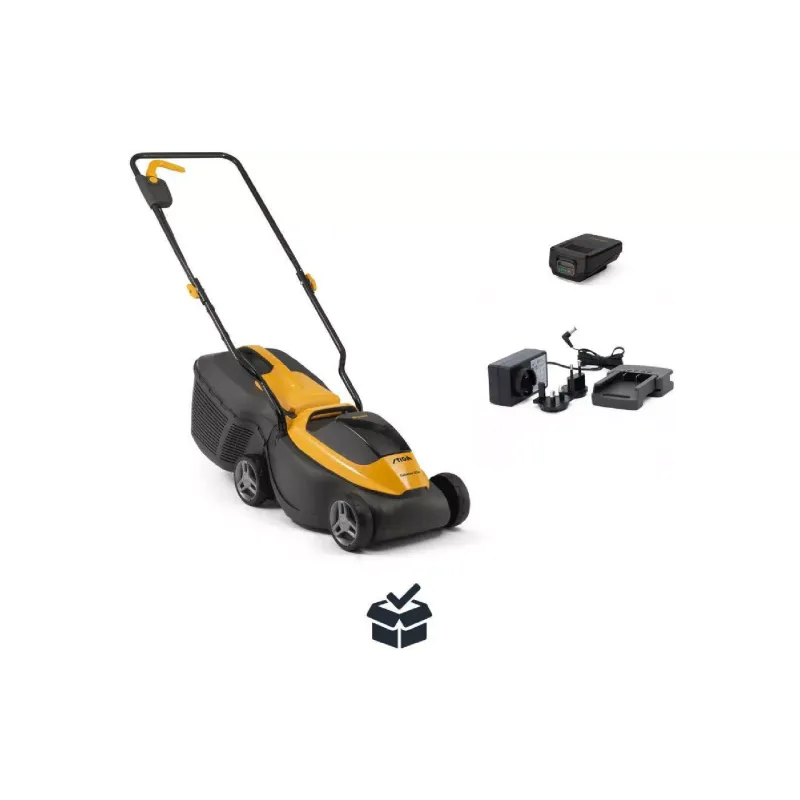 Lawn mower Stiga (Collector132eKit)