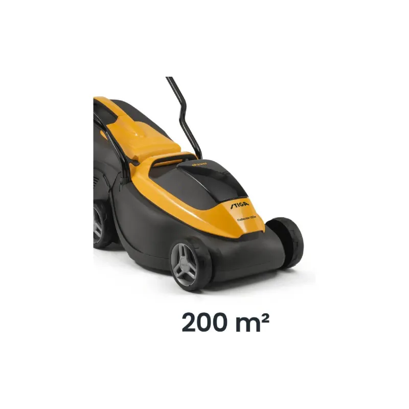 Lawn mower Stiga (Collector132eKit)