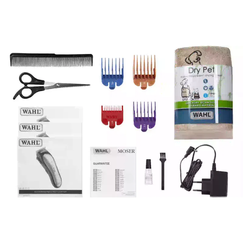 Машинка для стрижки Moser, Gray (09766-016)