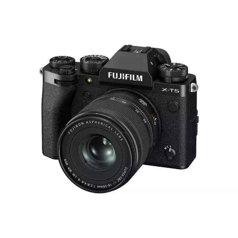 آلة تصوير Fujifilm X-T5 + XF16-50 mm F2.8-4.8 R LM WR Kit, Black (16939306)