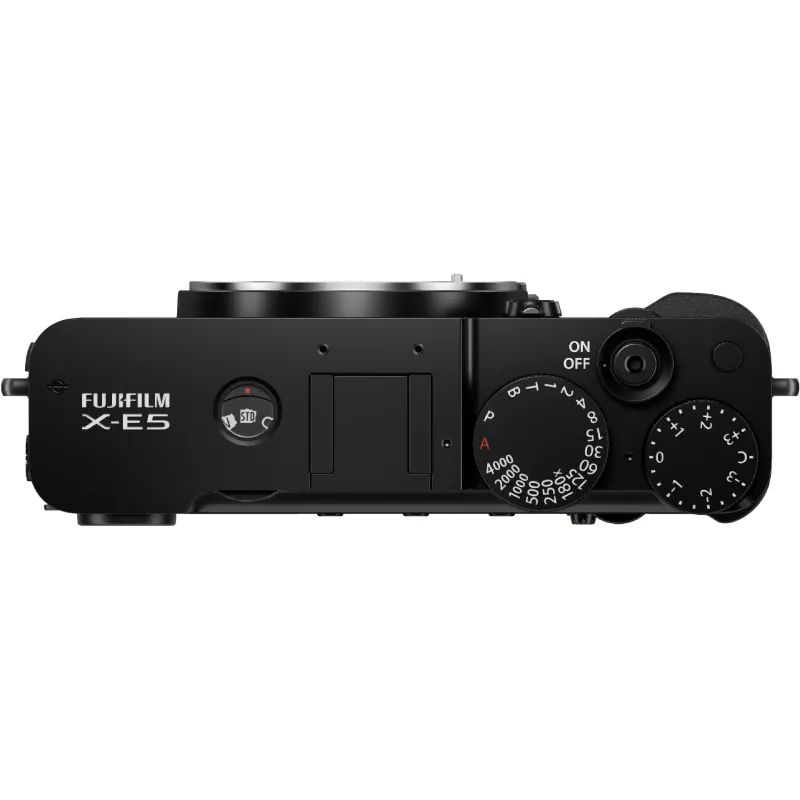 آلة تصوير Fujifilm X-E5 body, Black (16949222)
