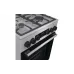 Комбинирана печка Gorenje, Stainless steel (GKS5C71XF)